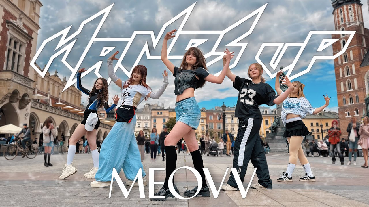 [KPOP IN PUBLIC | ONE TAKE] MEOVV (미야오) - 'HANDS UP' Dance Cover by Akari Dance Team