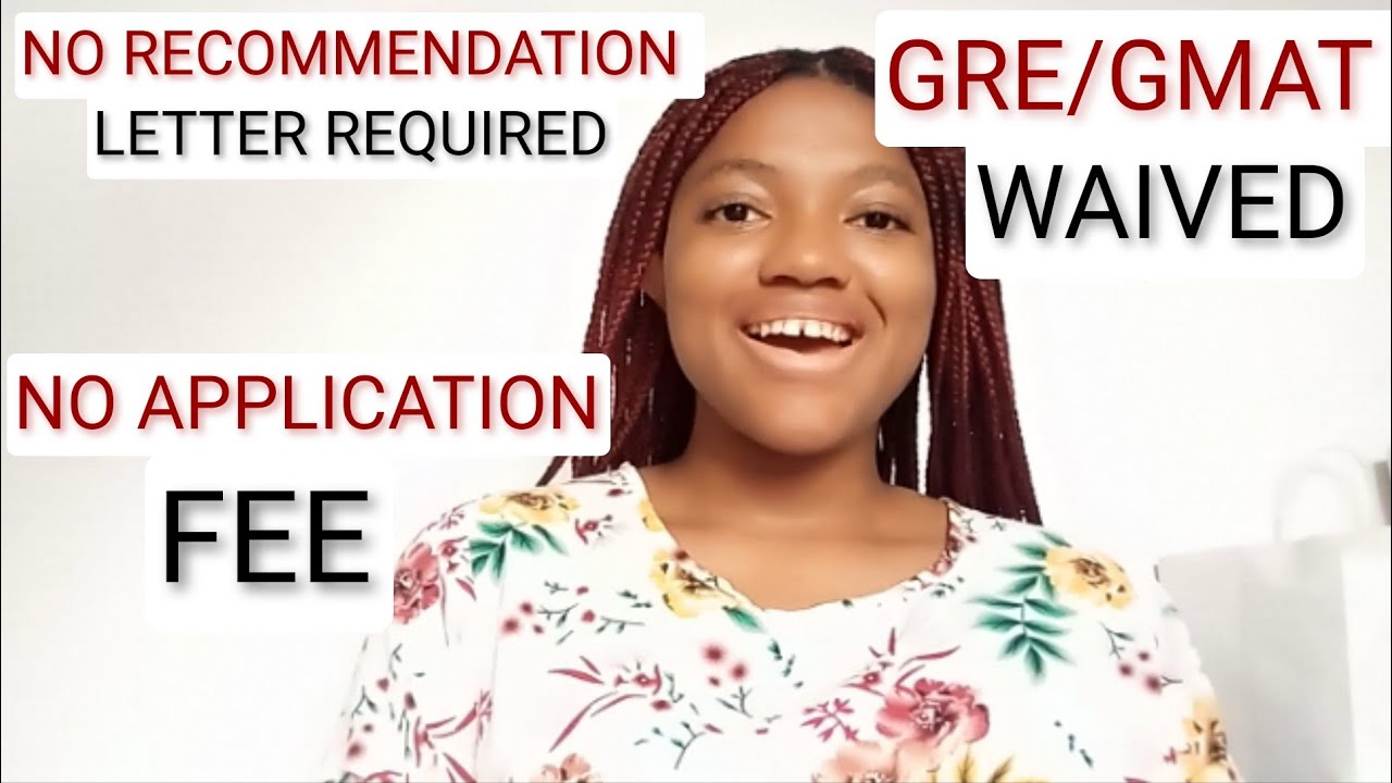 NO RECOMMENDATION LETTER REQUIRED| NO GRE| STEM PROGRAM| SCHOLARSHIPS AVAILABLE