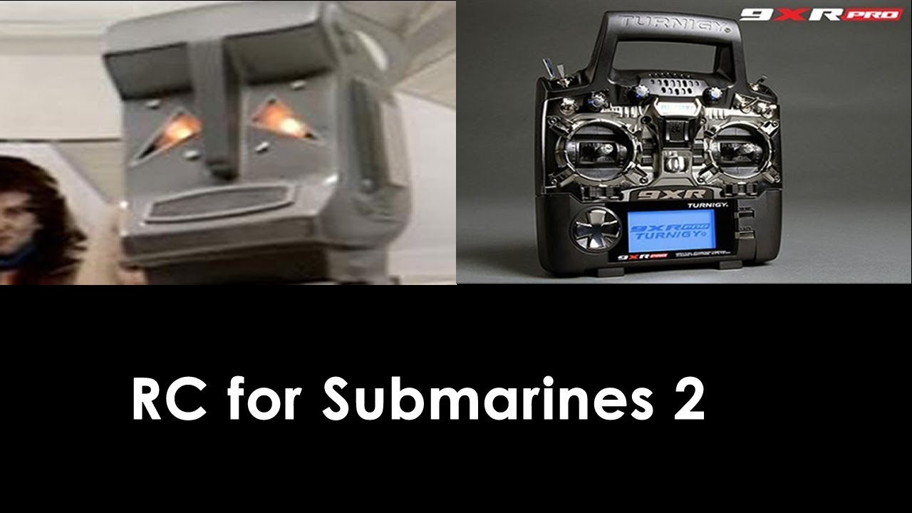 RC for Submarines 2