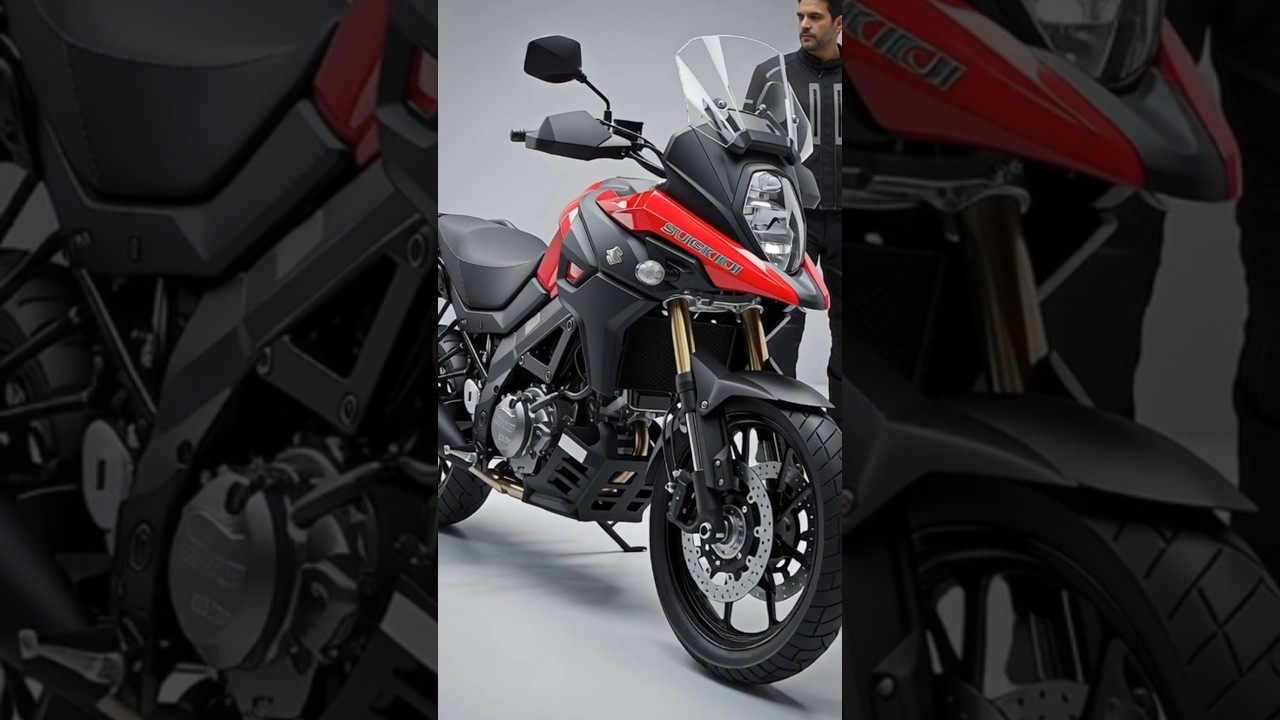 2026 Suzuki V-Strom 650 – New Model Finally REVEALED! | Full Specs, Features & Price Breakdown