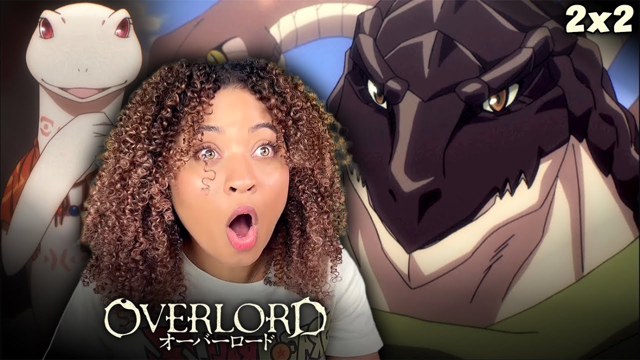 THE LIZARDMEN ARE THE BEST PART OF THIS SEASON 🔥 Overlord Season 2 Episode 2 DUB Reaction