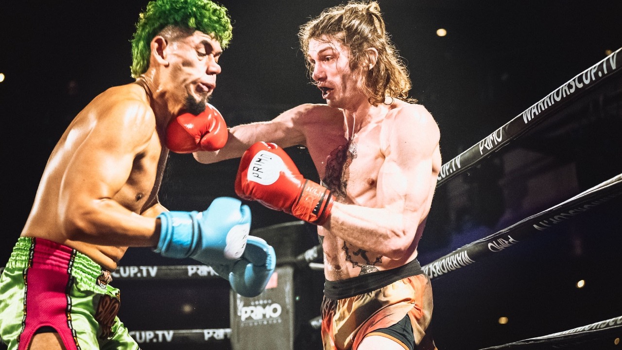 Jake Kelly vs Victor Elizondo 170lb K-Series National Kickboxing Championship