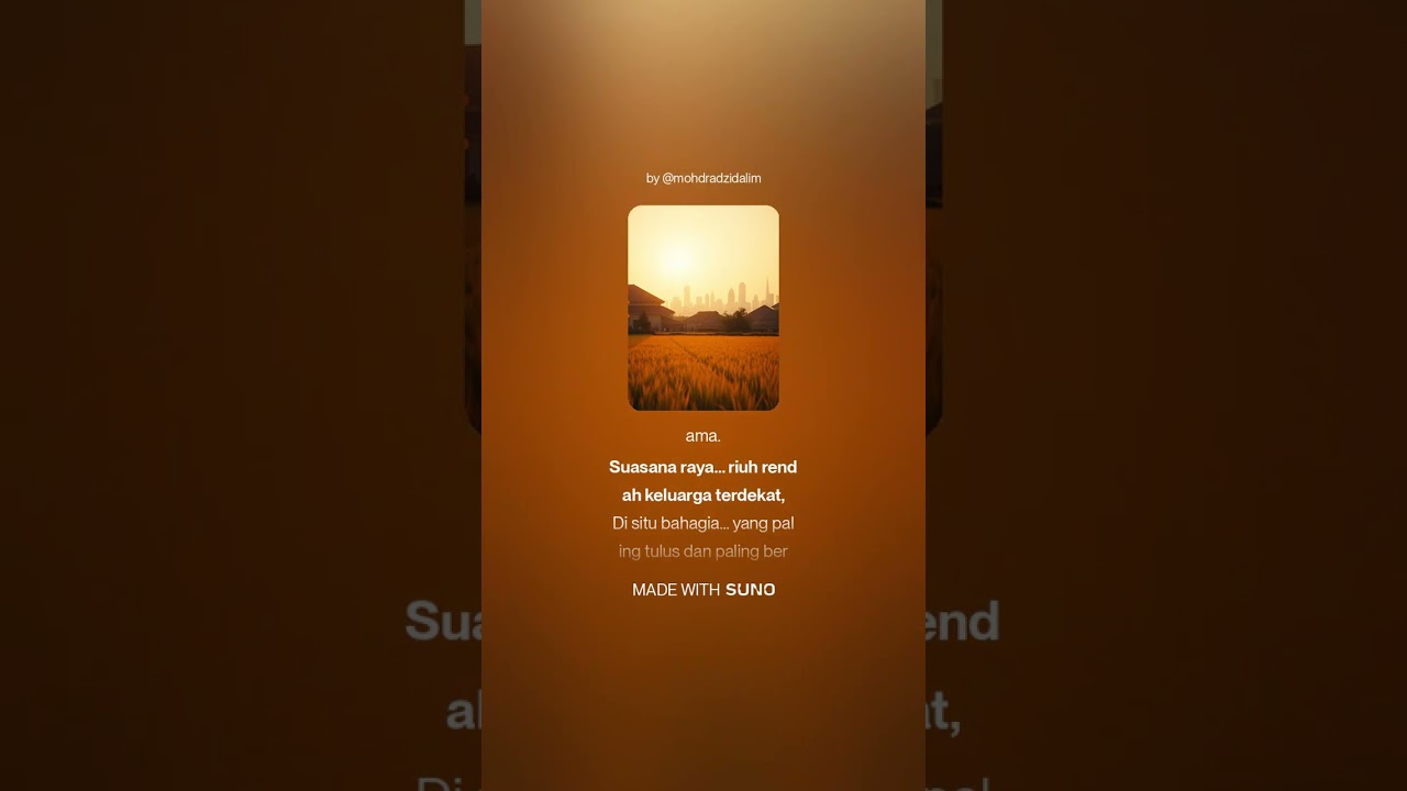 LAMBAIAN DESA   1960s Malay Pop, Classic Joget rhythm, 1