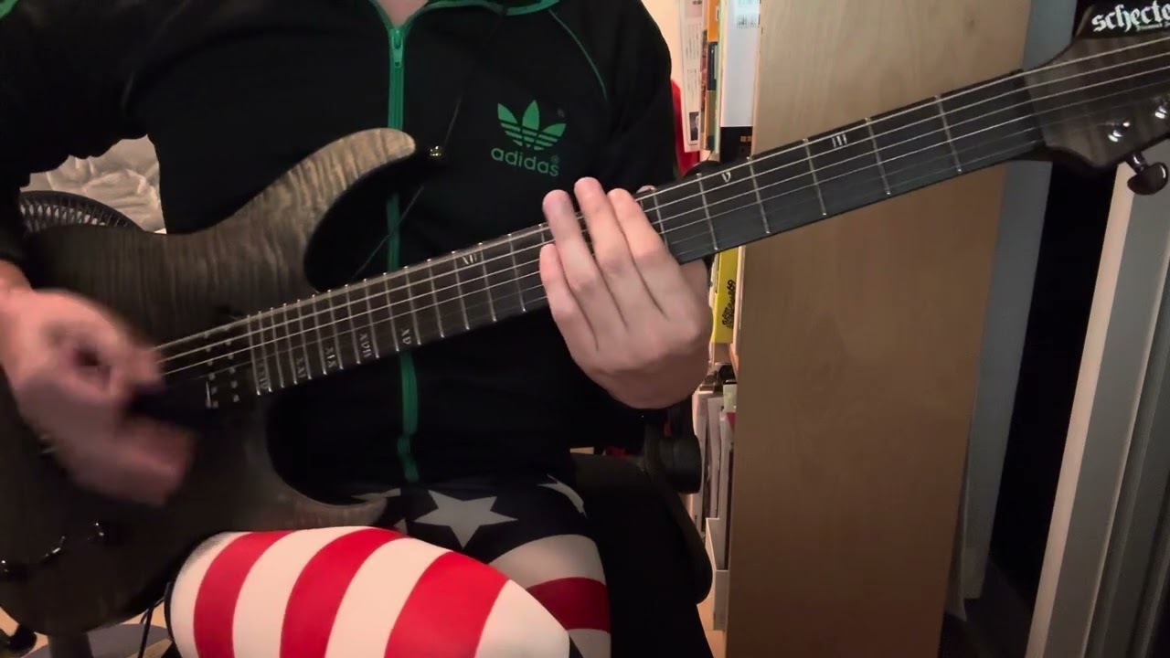 Electric Callboy Still Waiting Guitar Cover