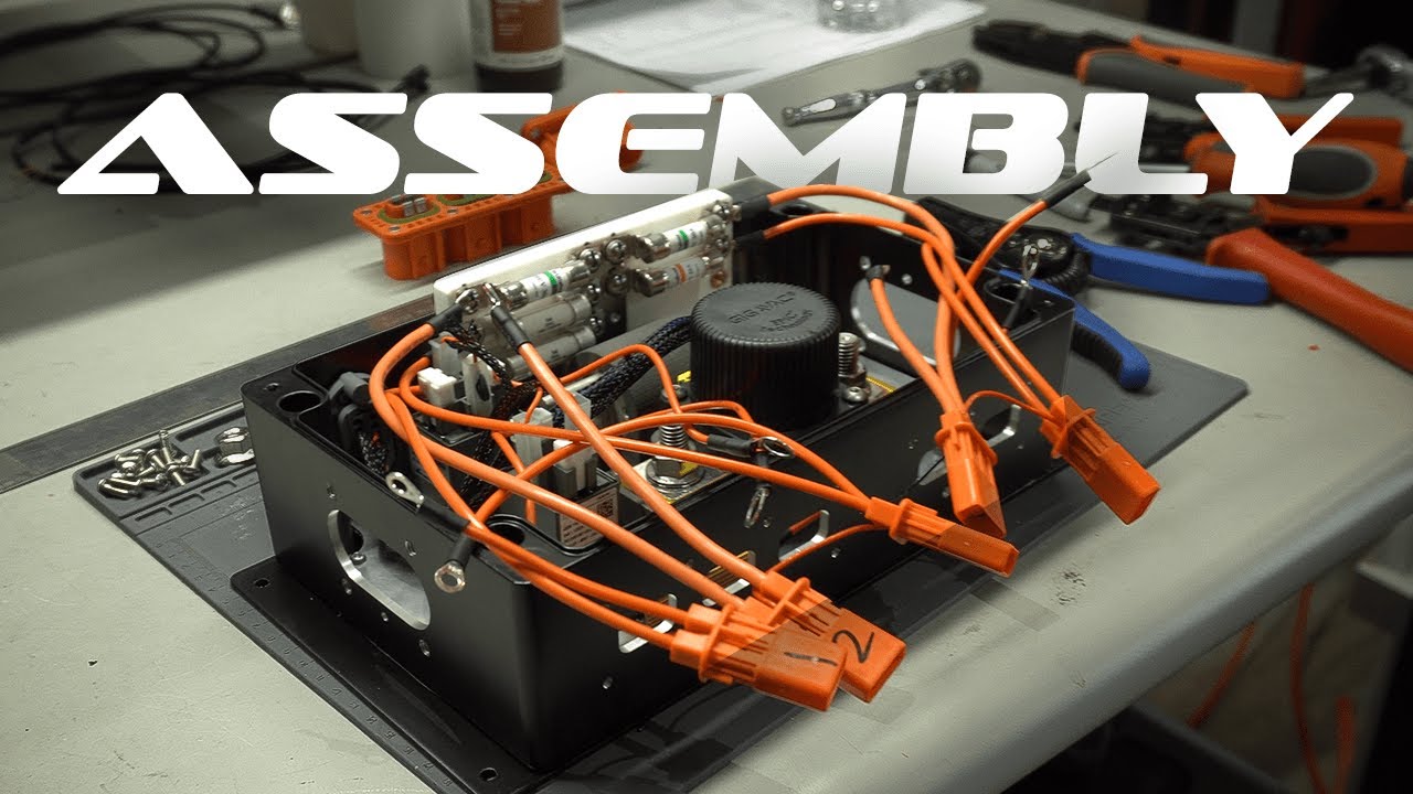 ASSEMBLY! EV High Voltage Junction Box