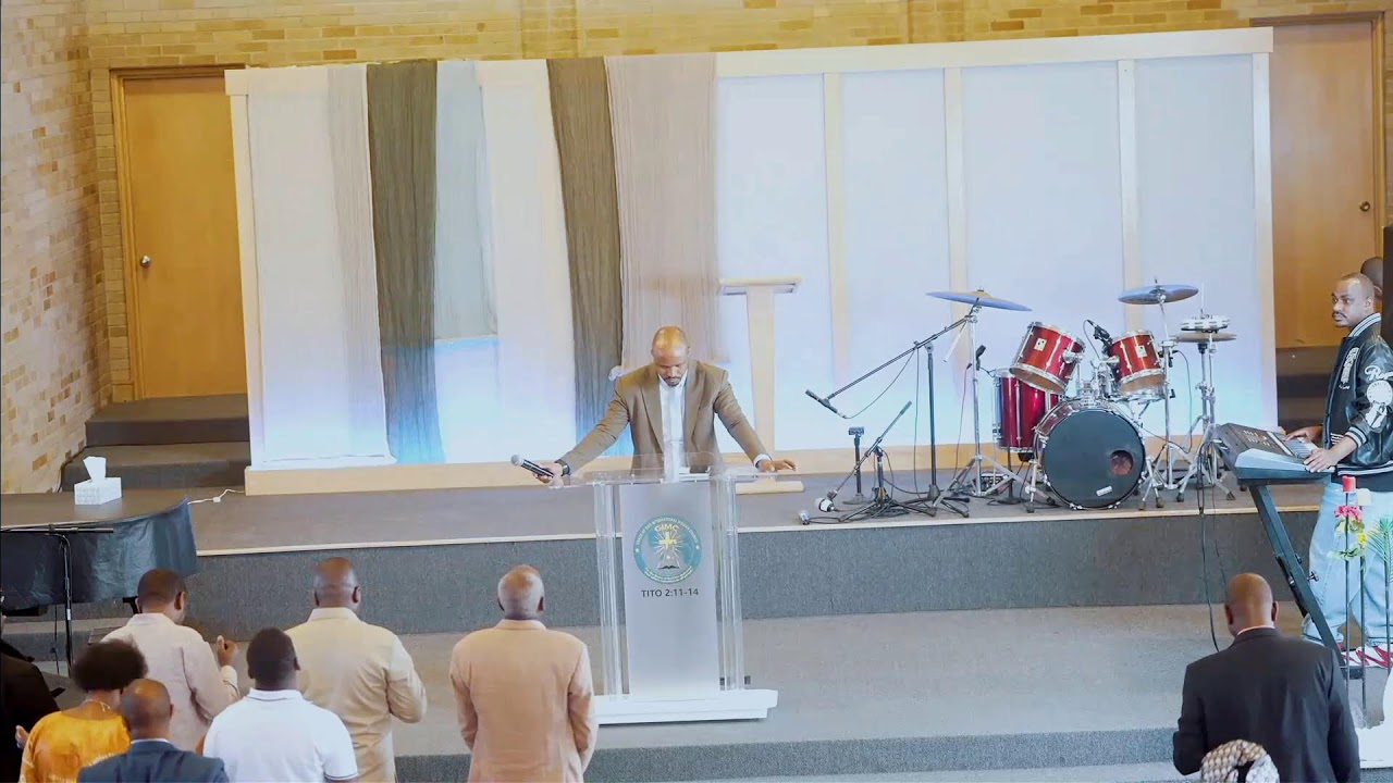 SUNDAY SERVICE 03/08/26 GRACE OF GOD INT MISSION CHURCH