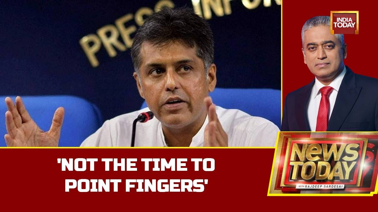 Congress MP Manish Tewari Calls Punjab Grenade Attack A 'Wake-Up Call' Over Security Of Nation