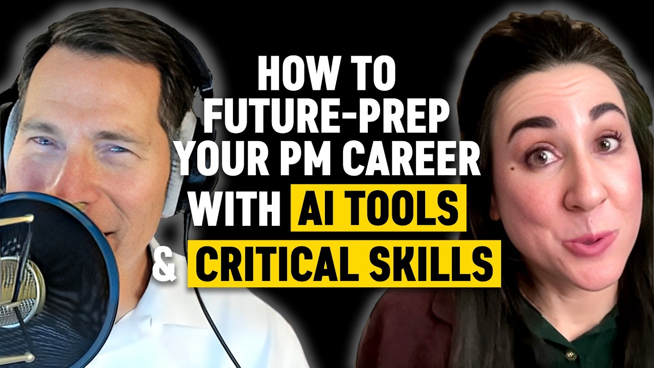 How to Future-Prep Your PM Career with AI Tools and Critical Skills, with Olivia Montgomery