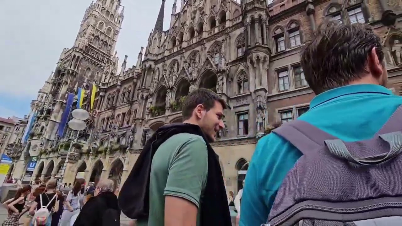 Удивительный Израиль  #Германия #Мюнхен 