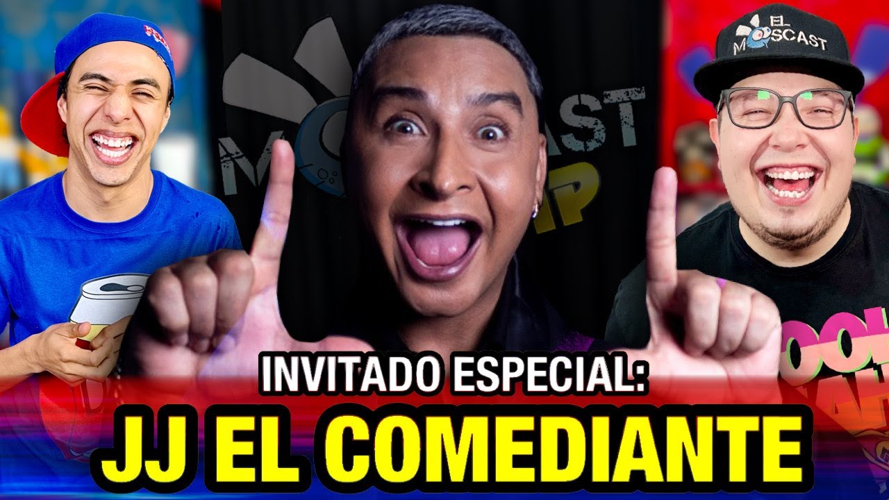 JJ Comediante - El Moscast VIP | Cap. 93