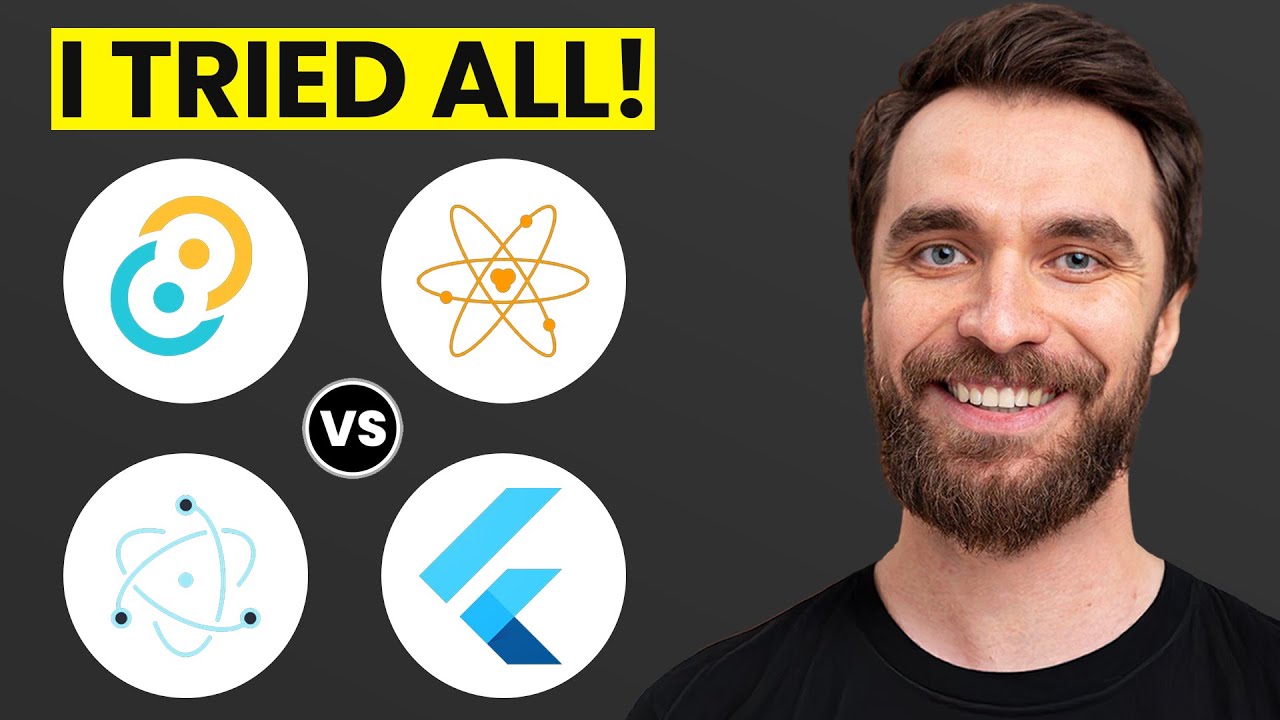 Tauri vs Flutter vs Electron vs Neutralino &ndash; Best Desktop App Framework 2025?