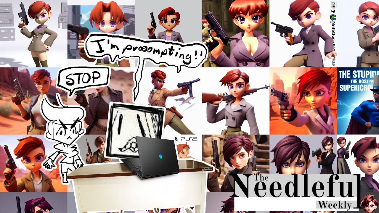 Why I don't use AI for gamedev