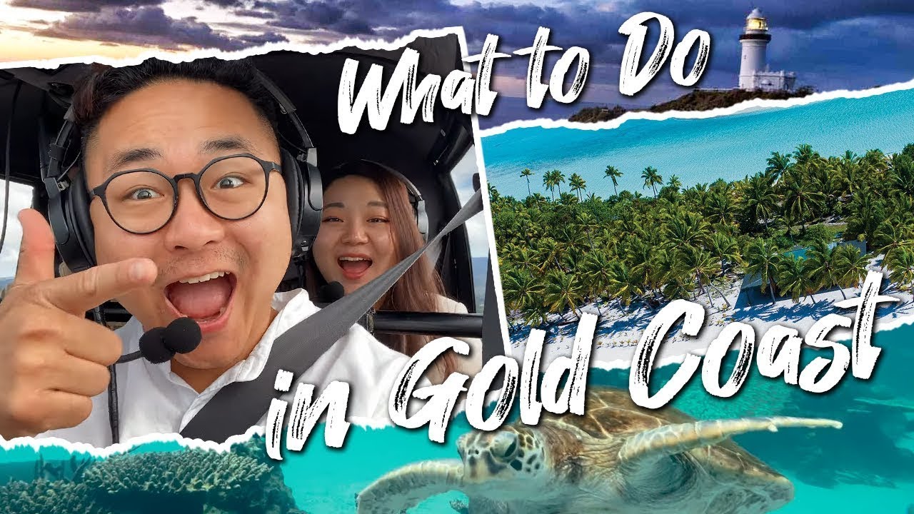 TOP 10 Things To Do In GOLD COAST, QUEENSLAND, AUSTRALIA Where To Go, What To Do + MORE