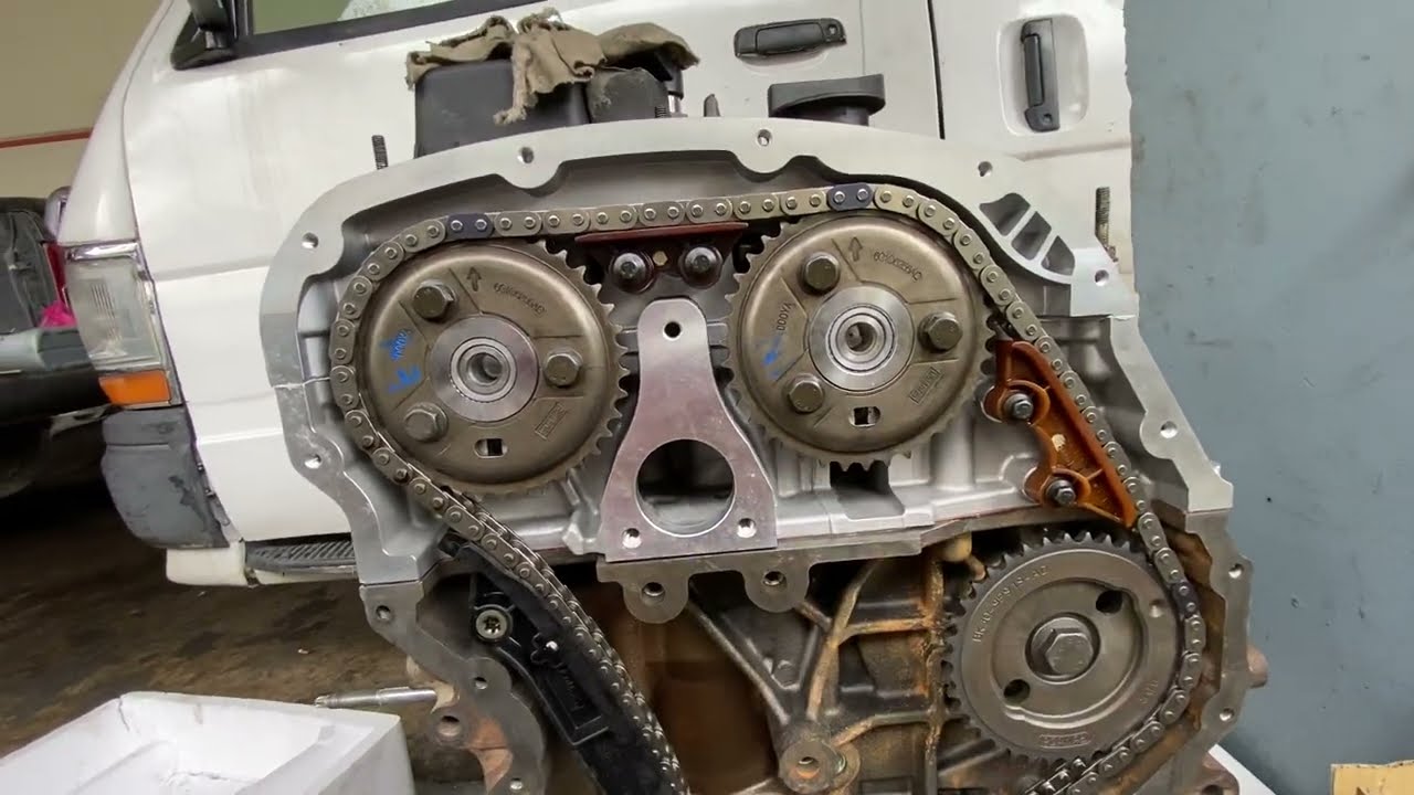 FORD RANGER T6 TIMING CHAIN MARKING