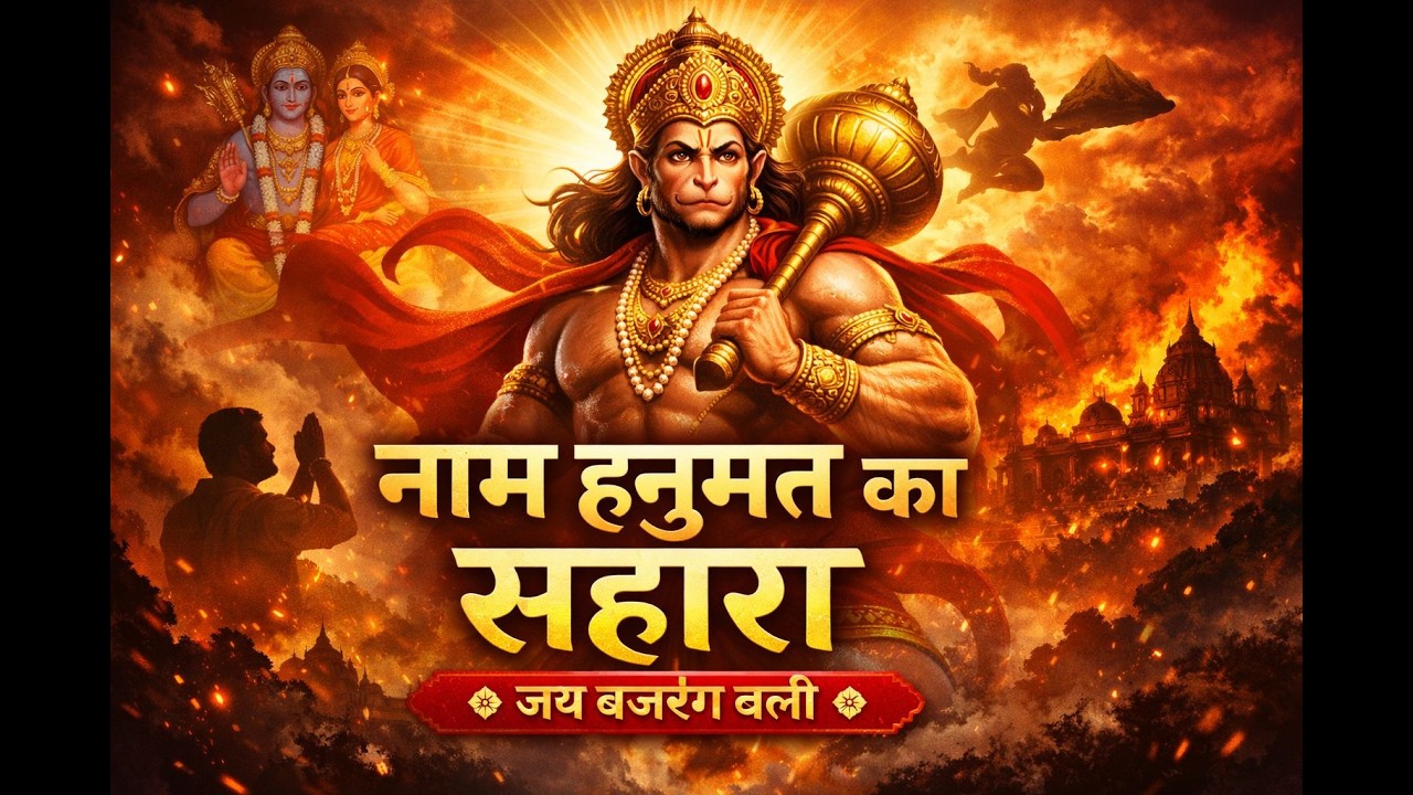 Naam Hanumat Ka Sahara | Powerful Hanuman Bhajan | Sankat Mochan Bajrang Bali Bhakti Song