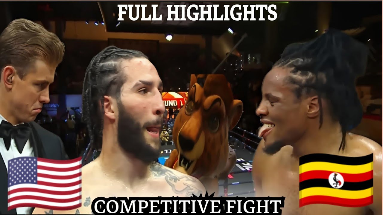 Nico Ali Walsh Vs. Jeremiah Sserwadda | Middleweight Division Dec. 12, 2025