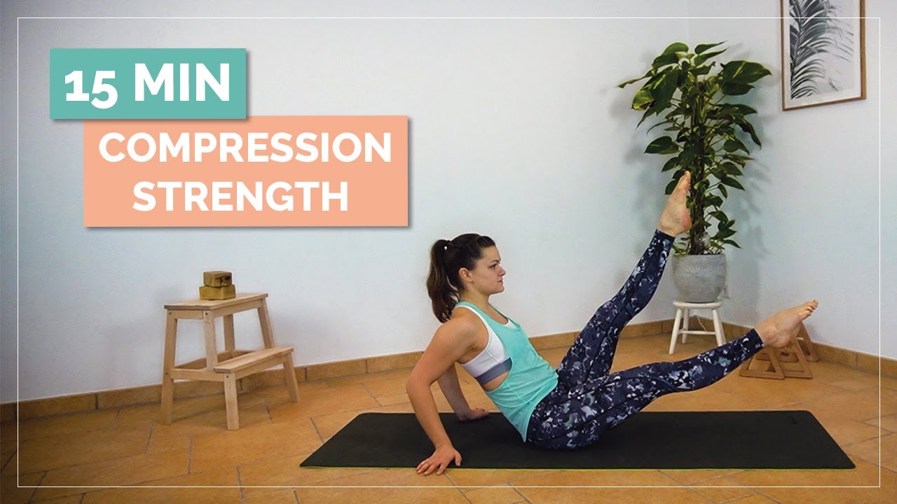 15 MIN Compression Strength and Mobility Workout for Press Handstands | Follow Along
