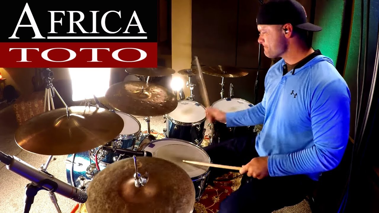 Africa Drum Cover - Toto (🎧High Quality Audio)