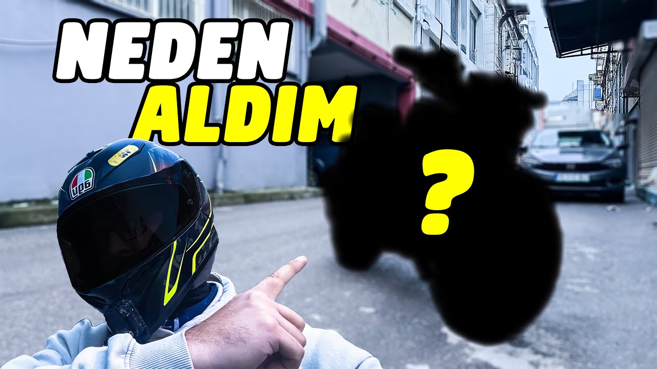 YENİ MOTOR NE ? | &Ccedil;apın Motovlog