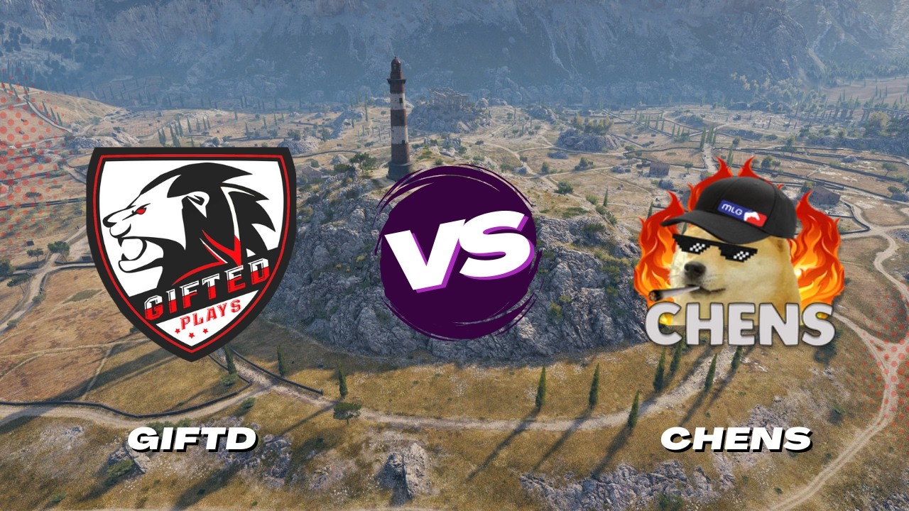 WORLD OF TANKS | ADVANCE | GIFTD VS CHENS | #763