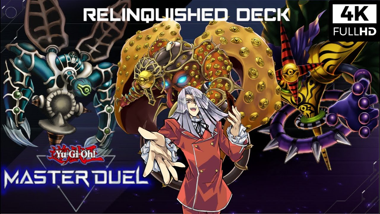 [4K] {PC} RELINQUISHED/MILLENIUM EYES ARCHTYPE Deck (F2P) ~ YGO MD (Ranked Duels)