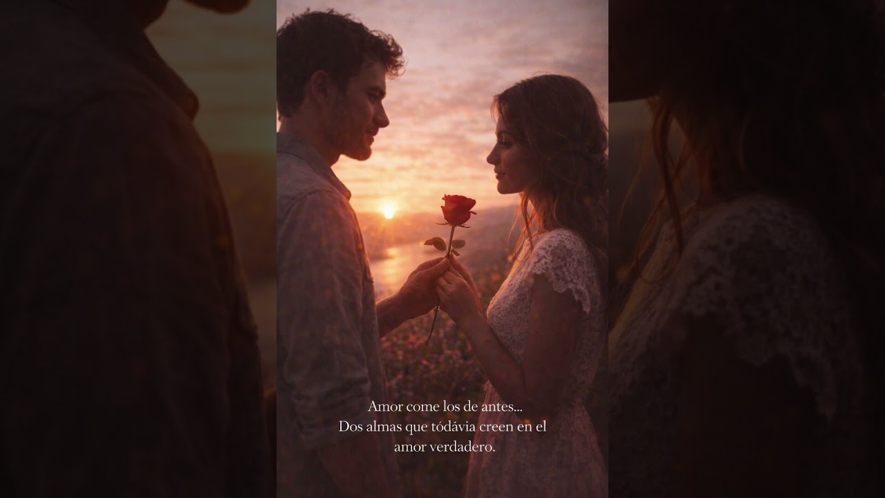 Amor como los de antes, de esos que se cuidan y se eligen.