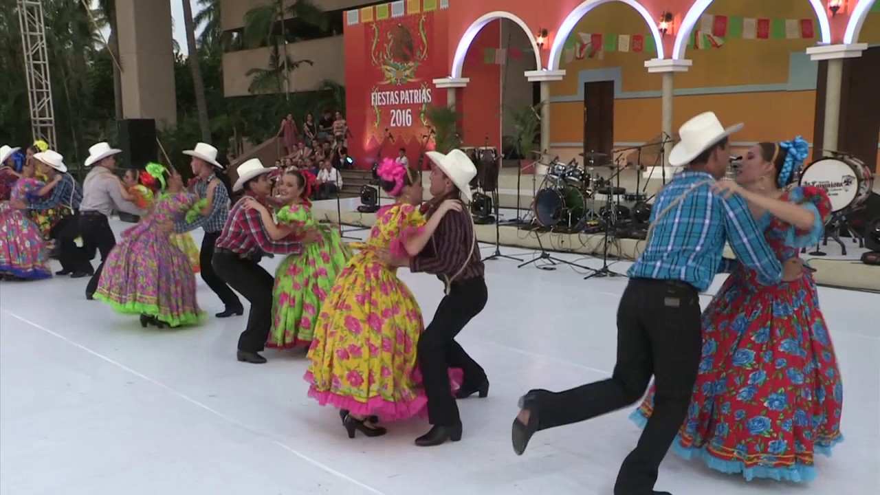 Fiestas Patrias Sinaloa 2016. Parte 1/2 (15 Septiembre 2016)