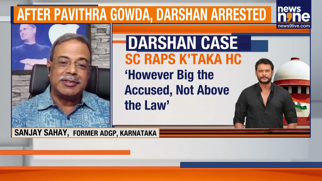Darshan Arrested After Supreme Court Cancels Bail in Renukaswamy Case | News9