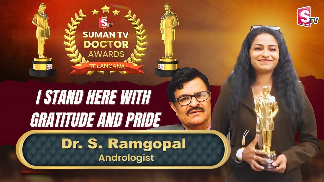 Dr. S. Ramgopal | SumanTV Doctor Awards | Excellence in Andrology | SumanTV