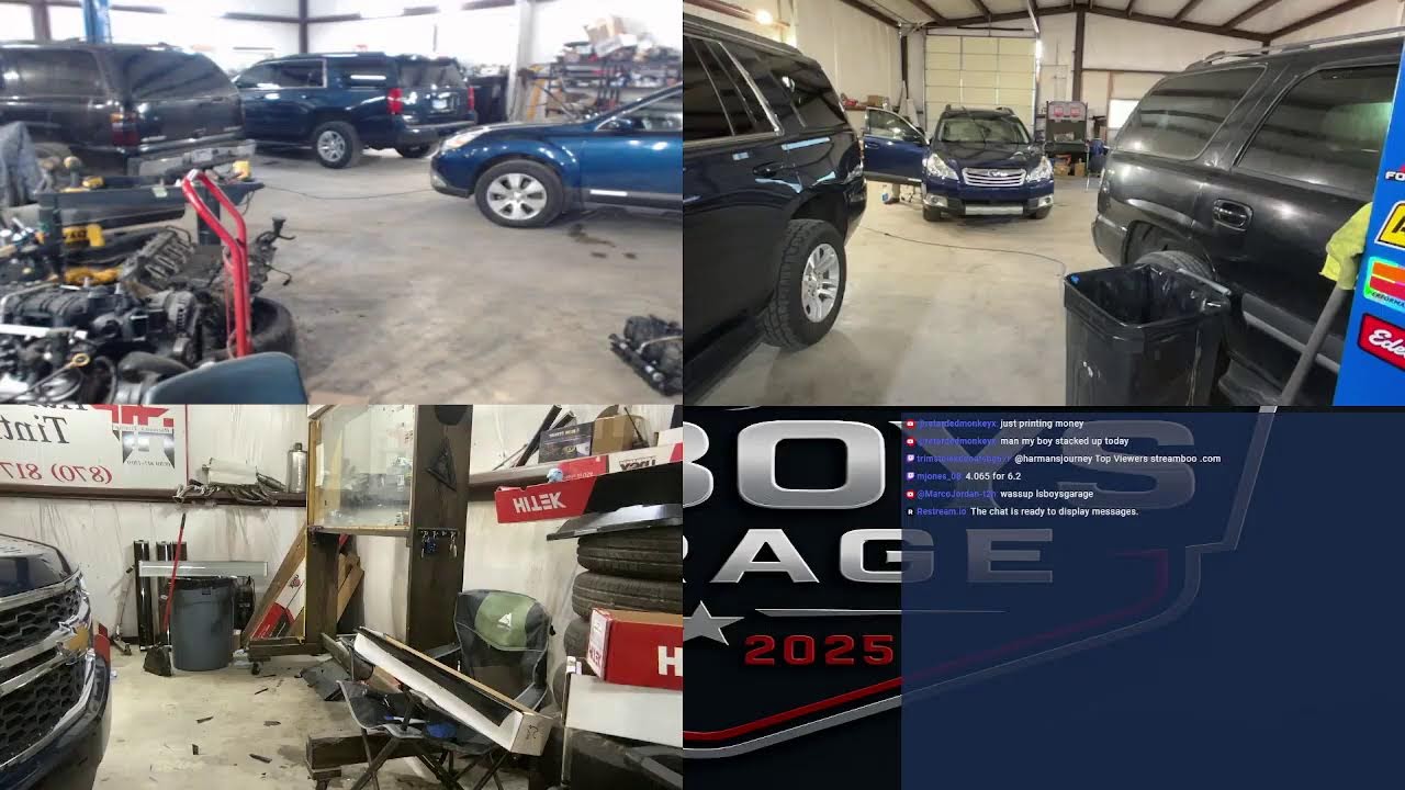 LSBoys Garage is live!