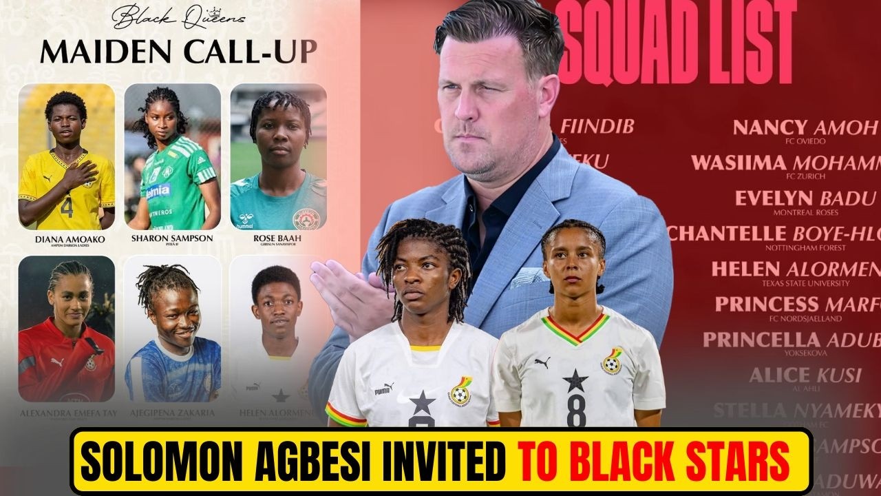 Black Queens Coach, Kim Lars Bjorkegren  names 26 player squad for the pink Ladies cup in UAE