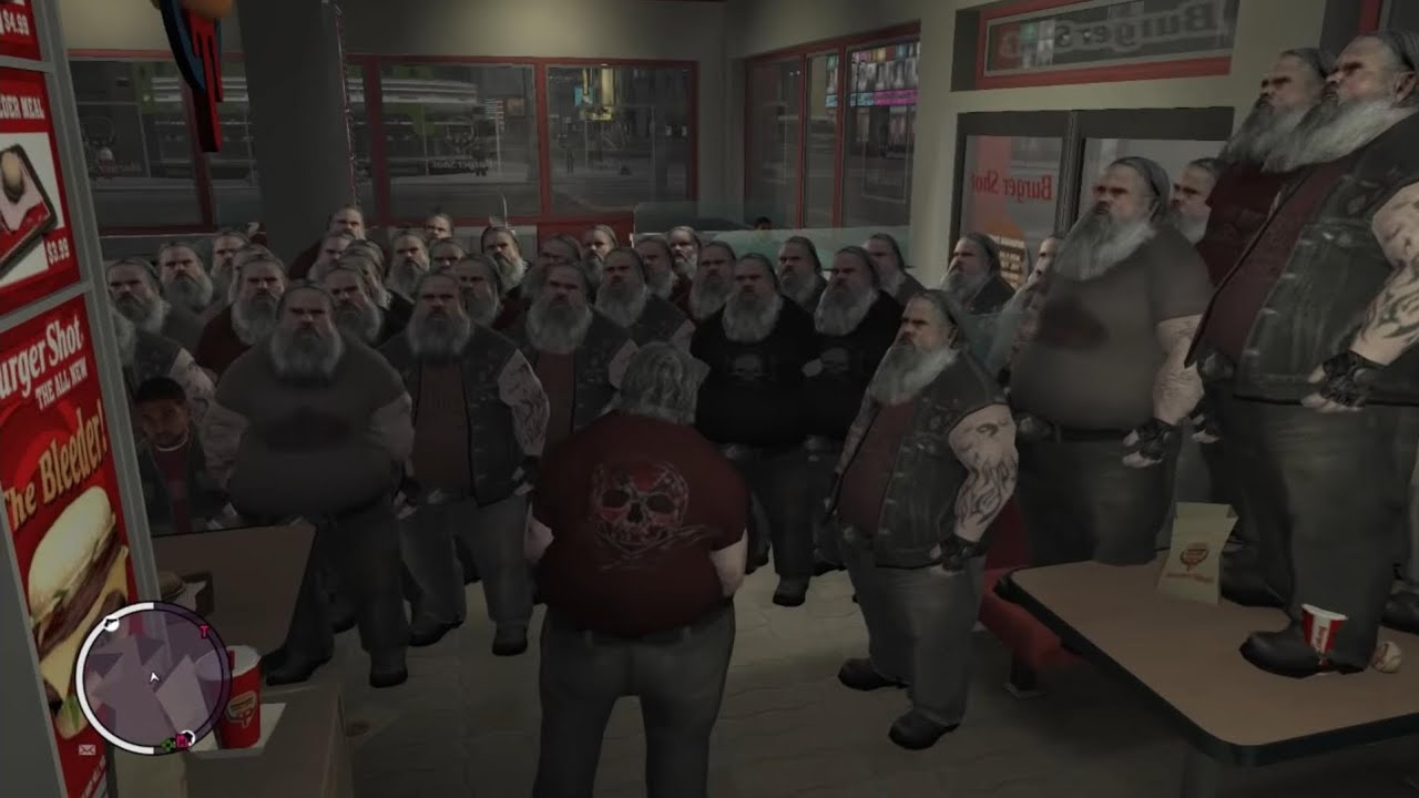 Gta 4 messing with byeahs and nyeahs on my birthday 