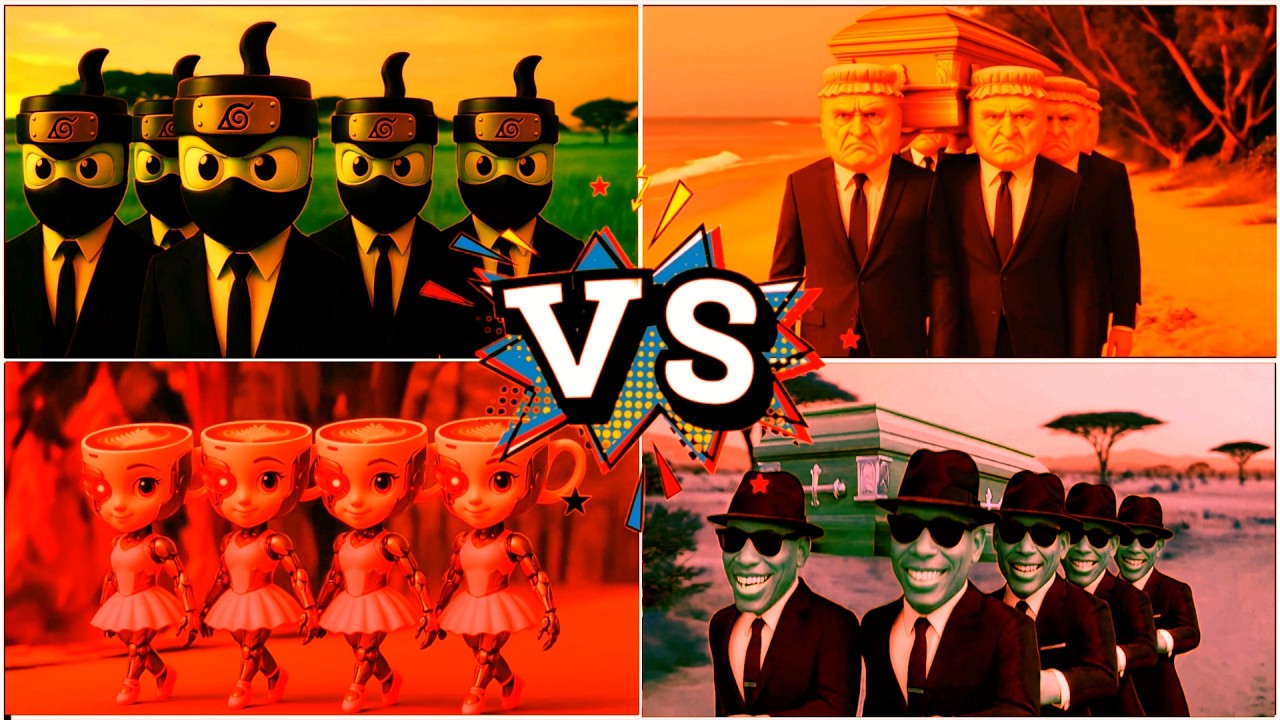 Tung Tung Sahur Save Brainrots | Italian Brainrot Animation (Official Music Video)#41