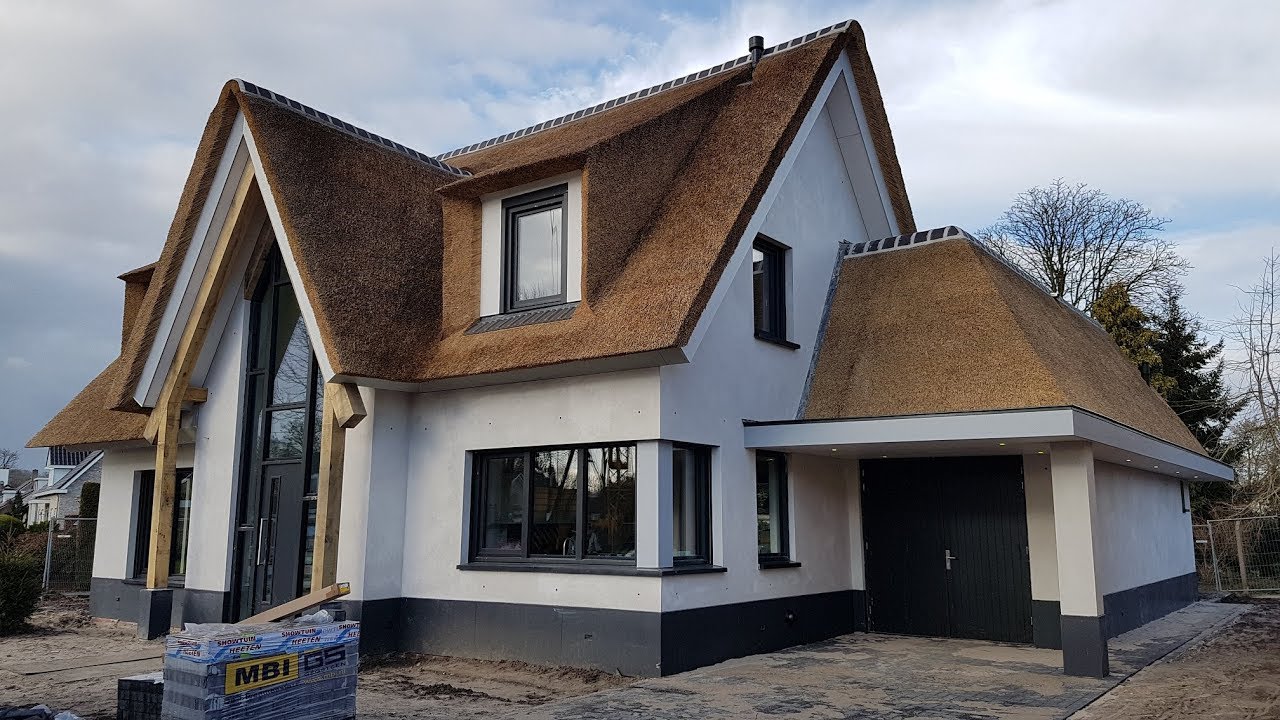 Nieuwbouw Burgemeesterkwartier Raalte / 28-12-2017