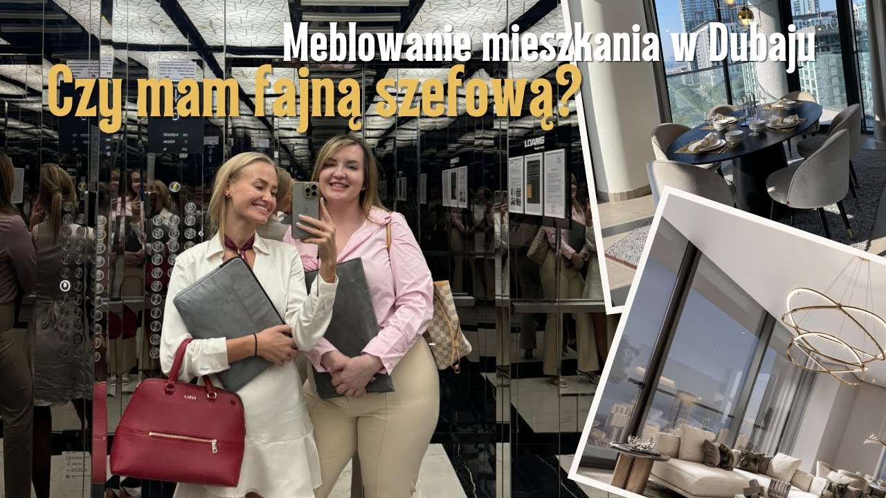 Miał być spacer po showroomie... skończyło się zakupowym chaosem 😬 Meblowanie mieszkania w Dubaju!