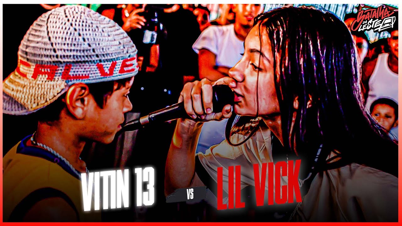 (MC DEU IDEIA NA BATALHA? 😳) VITIN 13 s LIL VICK | PRIMEIRA FASE | 516º Batalha Da Leste