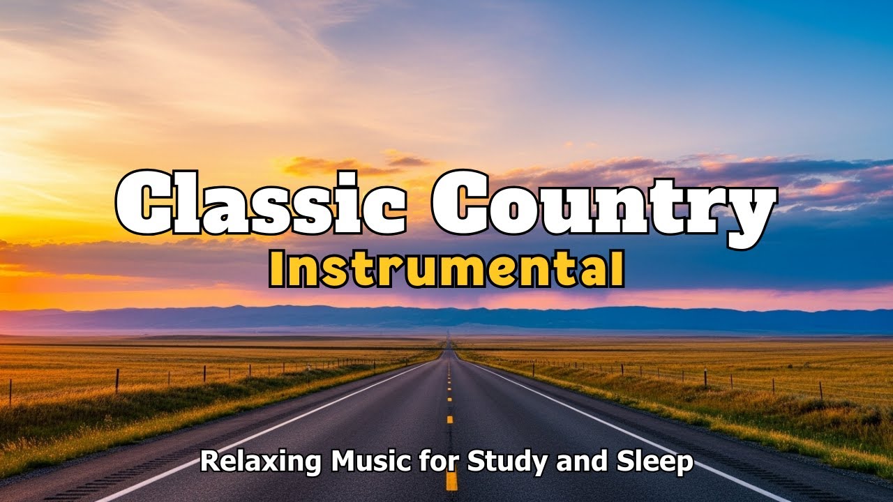 Classic Country Instrumental – Relaxing Music For Peaceful Moment | Ep.158