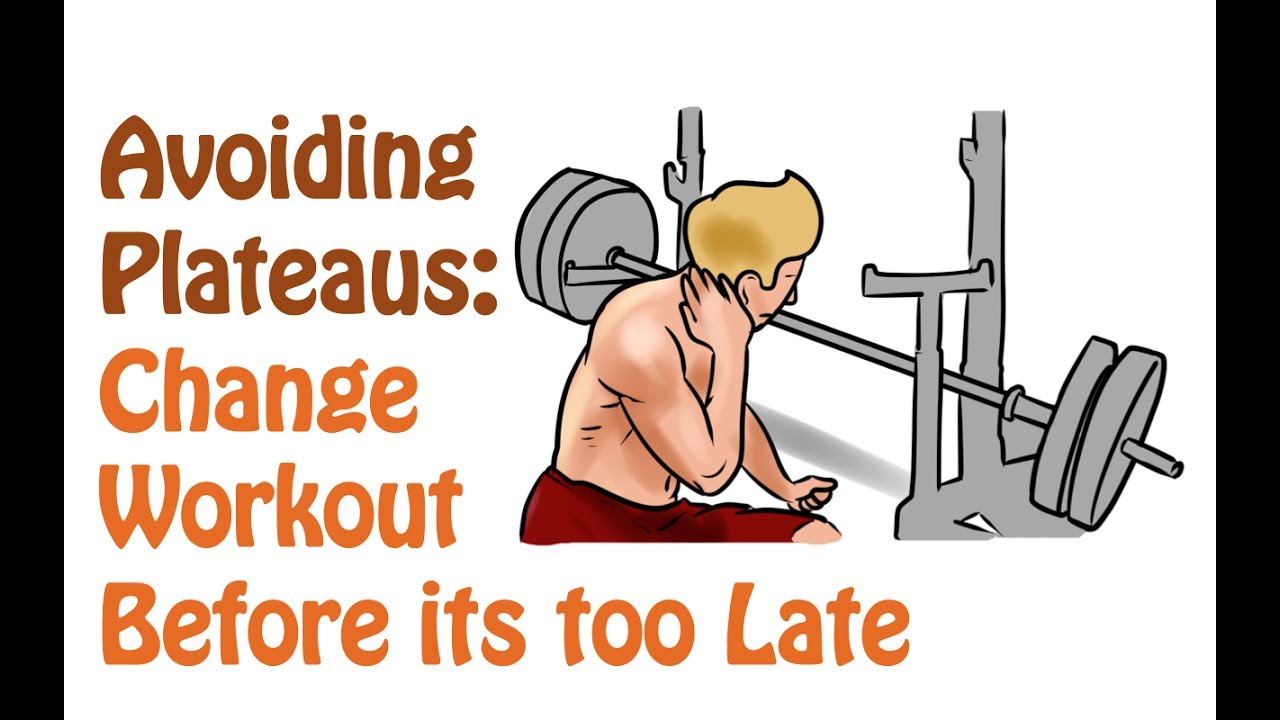 9. Avoid Plateaus by Regularly Changing Your Workout
