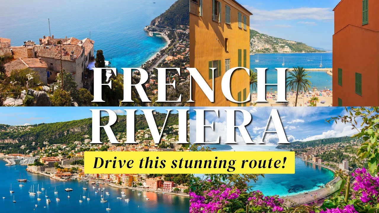 Tips for the perfect French Riviera Road Trip! (French Riviera Travel Guide)