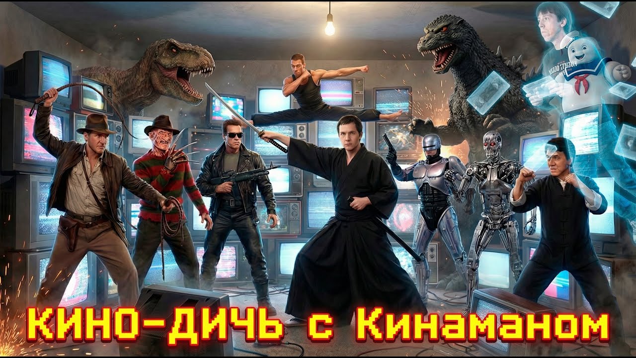 Кино-Дичь с Кинаманом