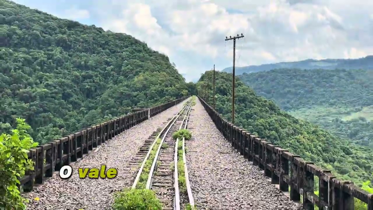 O que quase ninguém te conta sobre o Viaduto 13 | O gigante do Vale do Taquari