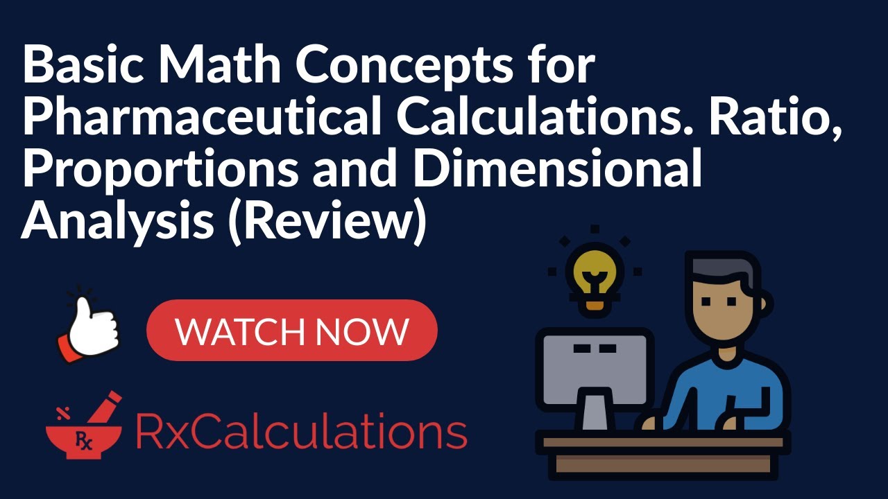 Ratio, Proportions and Dimensional Analysis | Ultimate Guide for Pharmacy and Nursing Students
