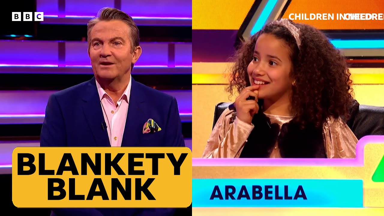 Blankety Blank Children in Need Special