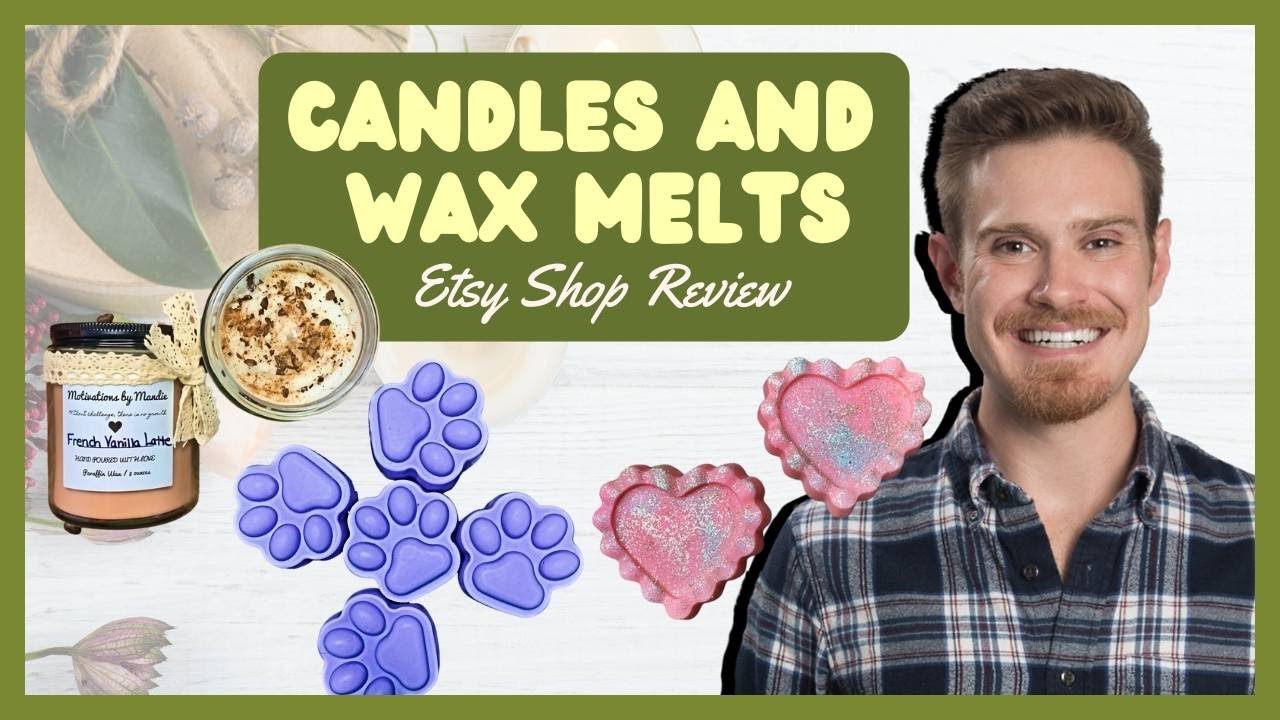 Candles and Wax Melts Etsy Shop Review | Etsy Tips 2022 | How to Sell on Etsy | Etsy Shop Owner