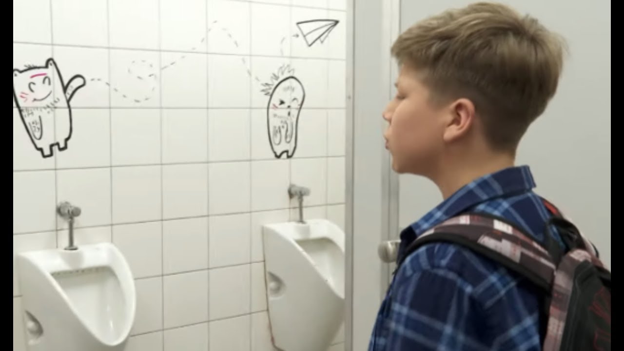 Wizyta w kiblu zepsuła im wypad na kebaba [Szkoła odc.738]