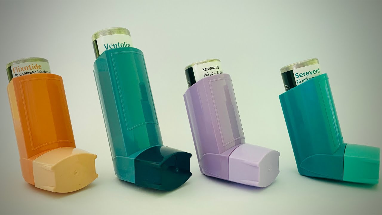 Jak prawidłowo używać inhalator? Aerozole inhalacyjne: Serevent, Seretide, Ventolin, Flixotide
