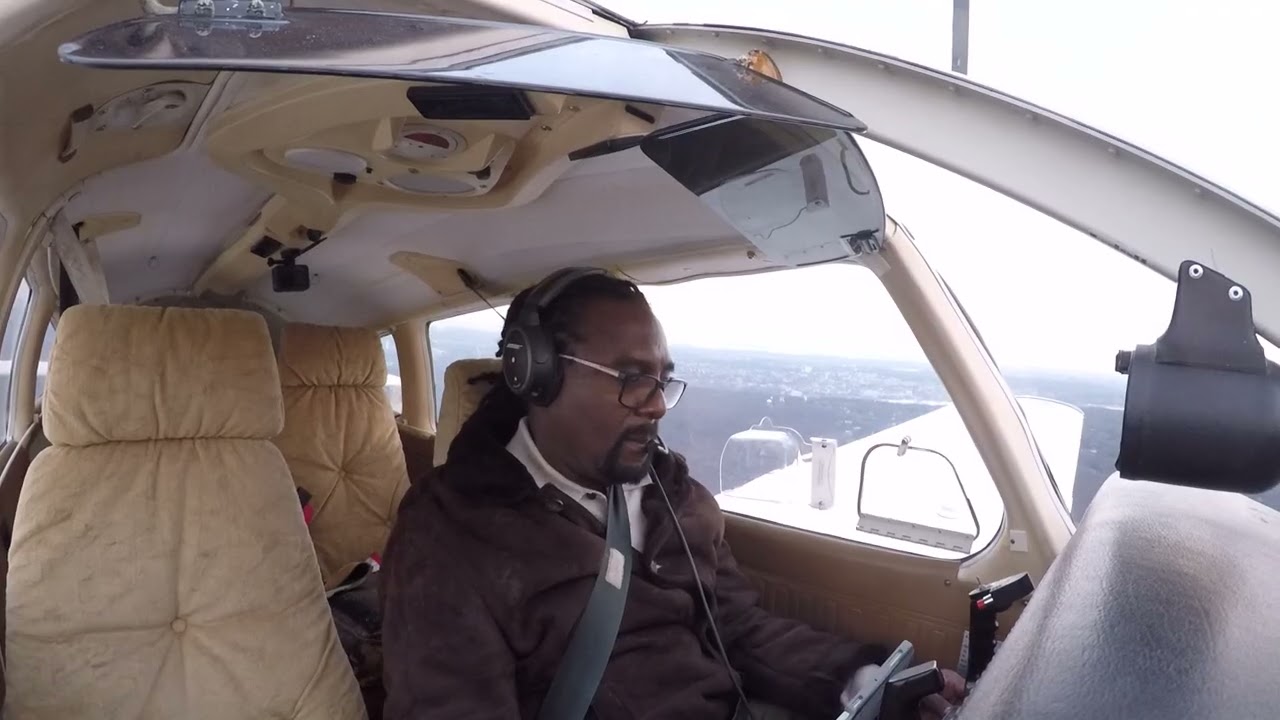 1 13 26 flight over Long Island Sound to KFRG