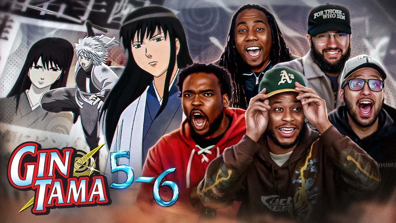 Enter Katsura & Hijikata! RTTV Reacts to Gintama For The First Time!