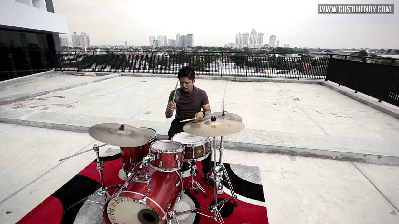 Gusti Hendy Drum Solo #AKUADALAHDRUM #2