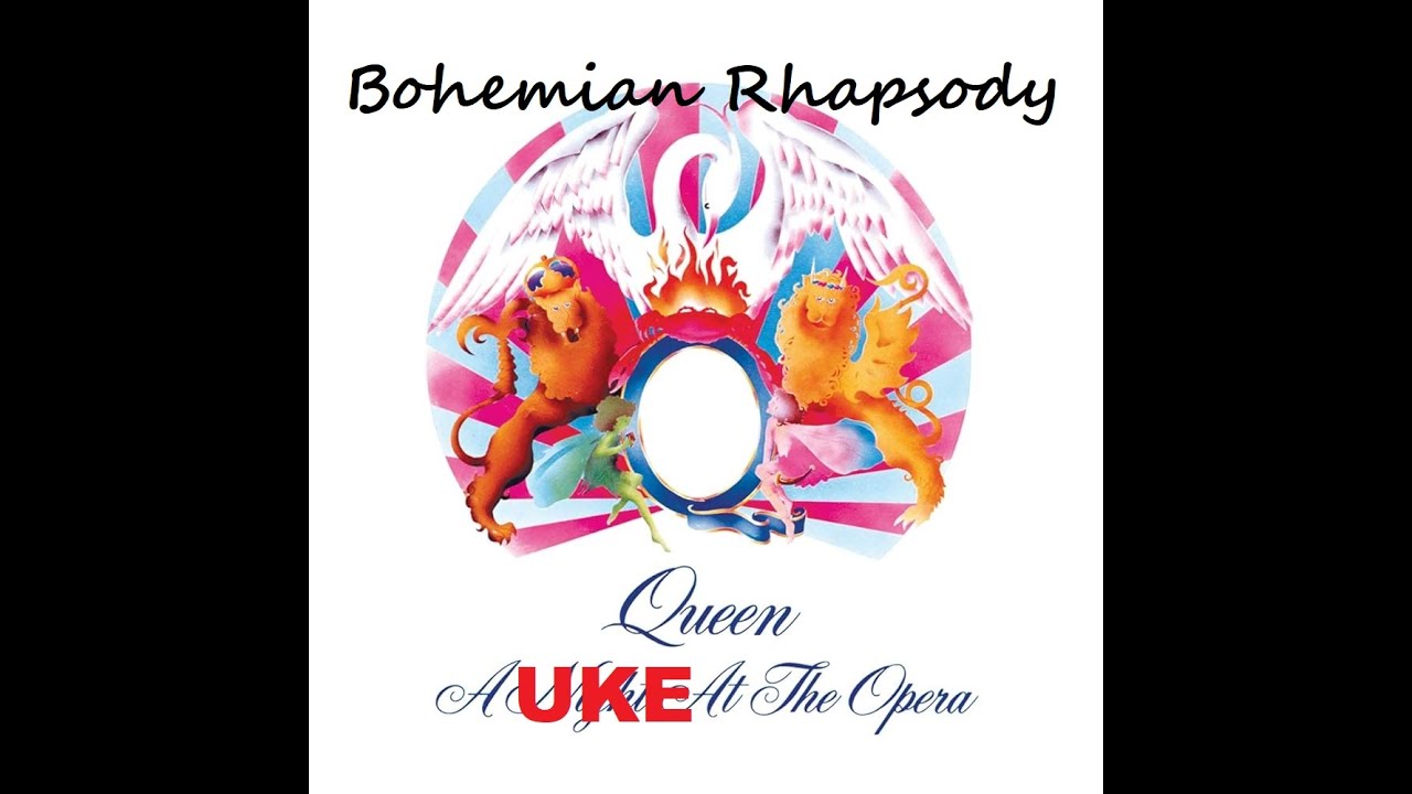 A UKE at the Opera - Bohemian Rhapsody - Ukulele Cover - QUEEN
